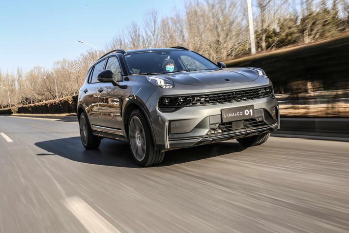 内饰堪称精品 试2021款领克01