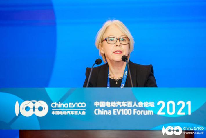 Beate Trankmann：气候变化没国界 整体看待汽车碳足迹