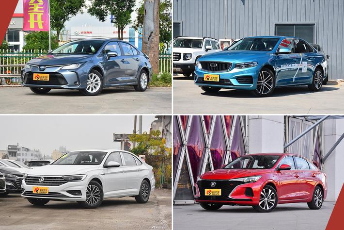 四款家用紧凑级轿车推荐