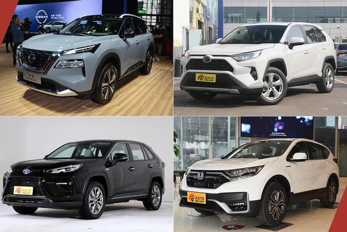 四款日系SUV怎么选？