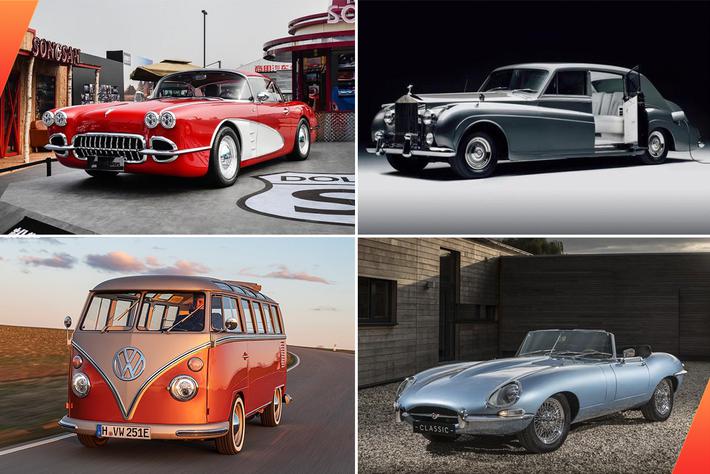 这些老爷车回头率堪比超跑