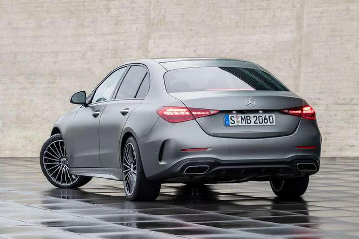 奔驰C级大升级 搭载多项2021款S级新技术