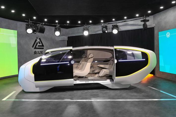 探索未来出行 大众汽车众:UX原型座舱发布