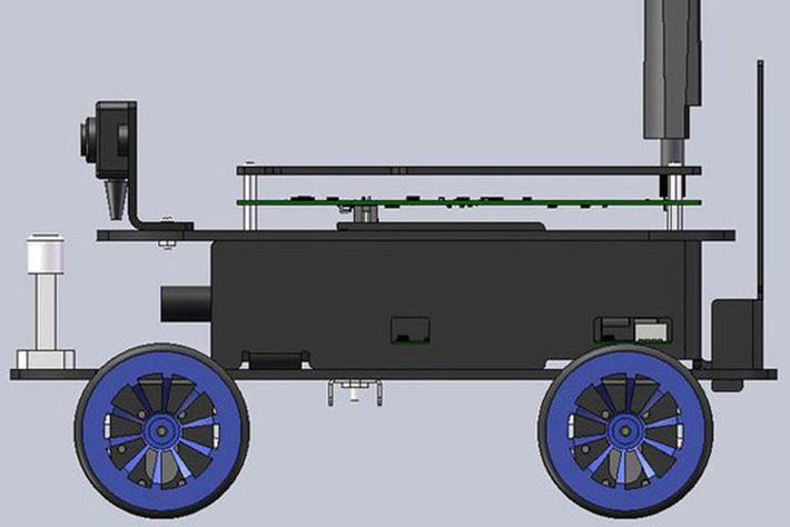 华为 5G 智能小车获授权，外观图片公开