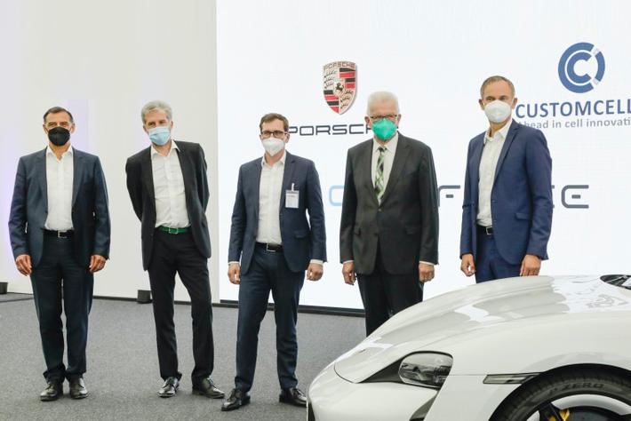 保时捷成立新公司 研发生产高性能电池