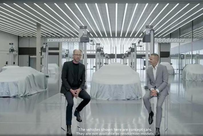 奥迪推出3款概念车 为未来设计定下基调