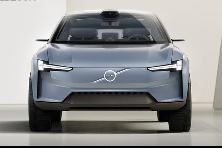 激光雷达+对开车门 沃尔沃RECHARGE图解