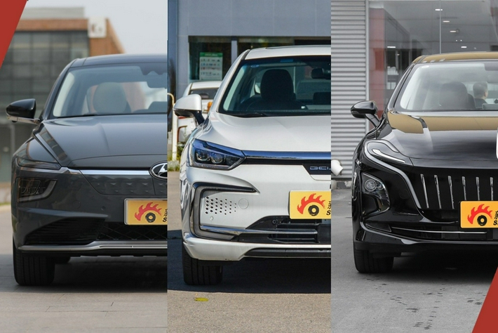 盘点几款纯电B级车