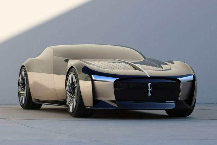 全尺寸复刻学生作品 林肯展出周年纪念概念车