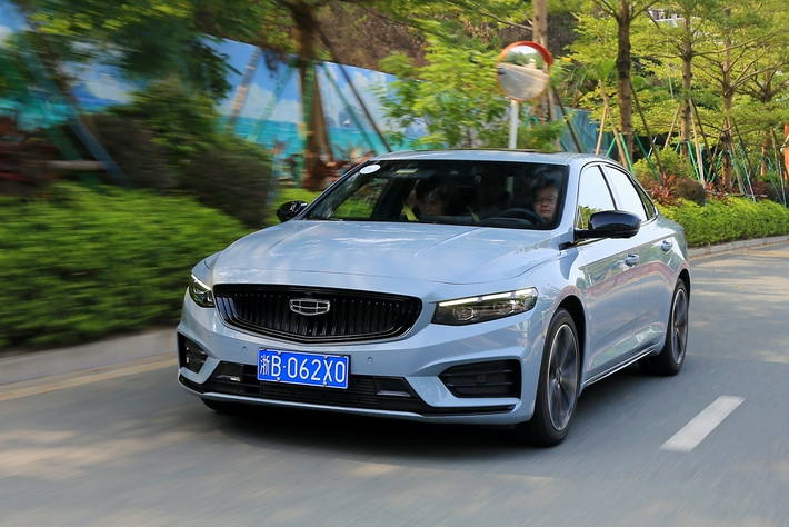 试驾吉利星瑞时空版