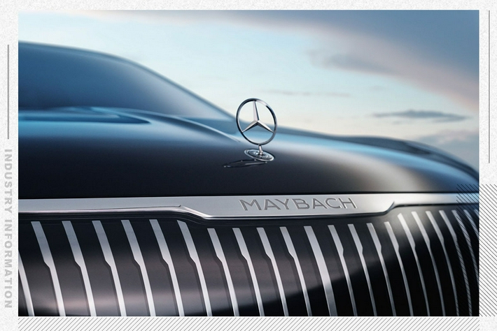 12月1日亮相 梅赛德斯-迈巴赫推全新电动概念车