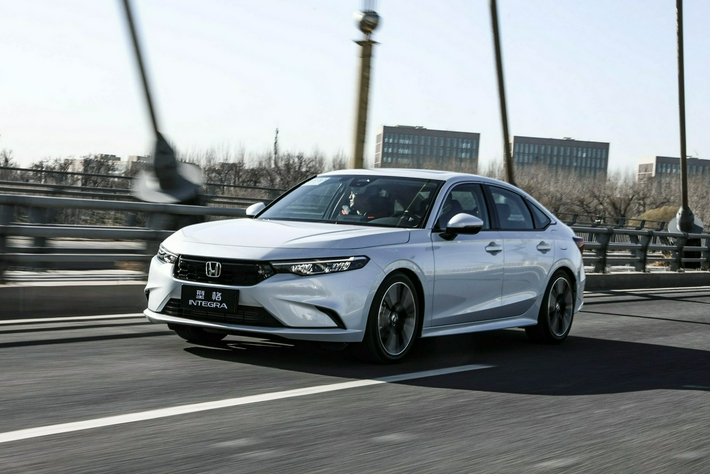 不只是好开 道路试驾广汽本田型格