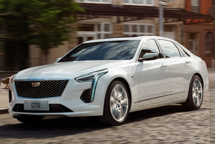 售39.97万元起 2022款凯迪拉克CT6上市