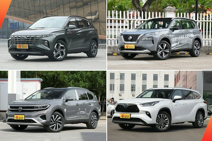 2021年产品力出众的合资SUV