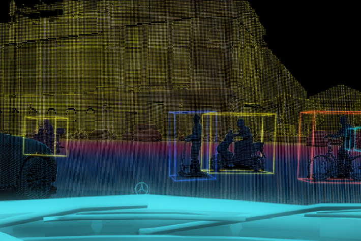 2022CES：法雷奥发布第三代激光雷达等智能黑科技