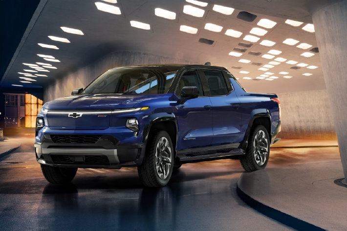 2022CES：全新雪佛兰Silverado电动皮卡全球首发