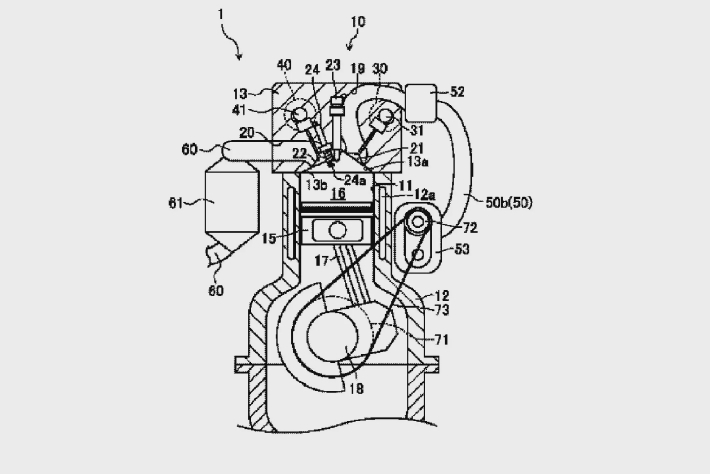 “理工男”马自达不按套路出牌 公布二冲程机械增压压燃发动机专利