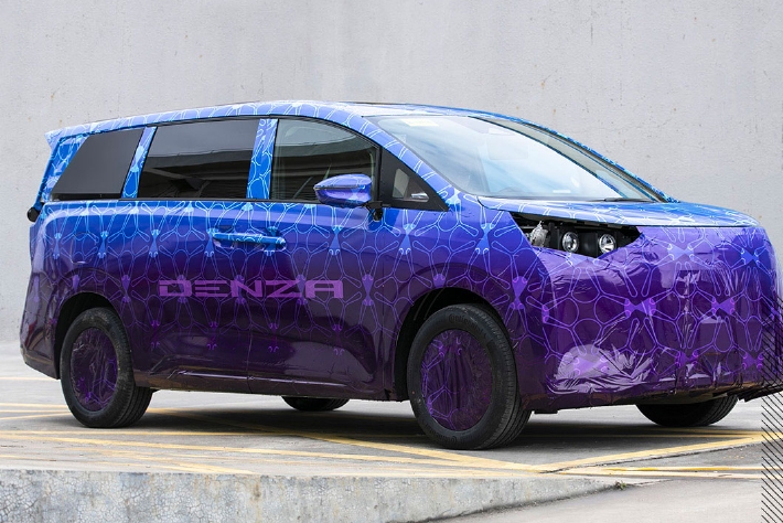 4月亮相/续航或超1000km 腾势首款MPV谍照曝光