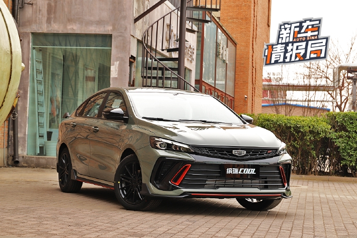 静态解析吉利缤瑞COOL