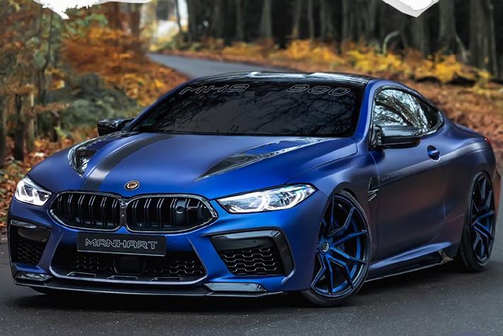 零百加速2.6秒 Manhart MH8 800官图公布