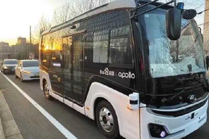 北京自动驾驶公交渐近