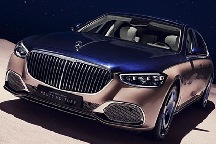 奢华与时尚融合 梅赛德斯-迈巴赫概念车全球首秀