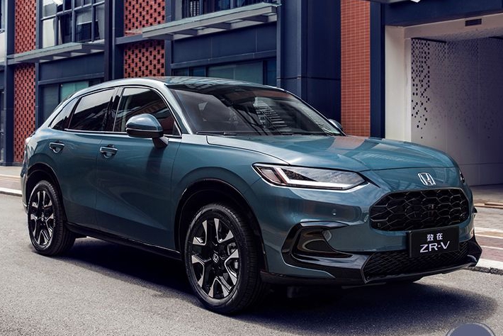 轴距2655毫米 广汽本田全新SUV致在实车亮相