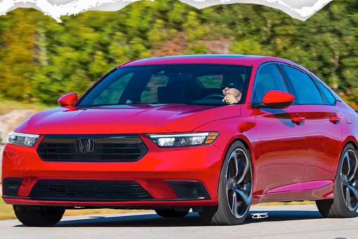 采用最新家族式设计 本田全新雅阁假想图曝光