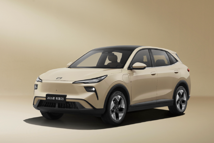 2026款悦意03将于女神节挚爱上市