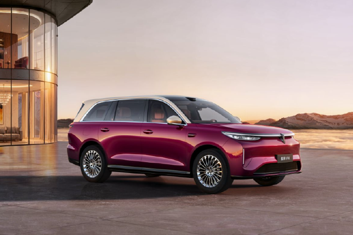 旗舰设计/6座布局 魏牌V9X正式亮相