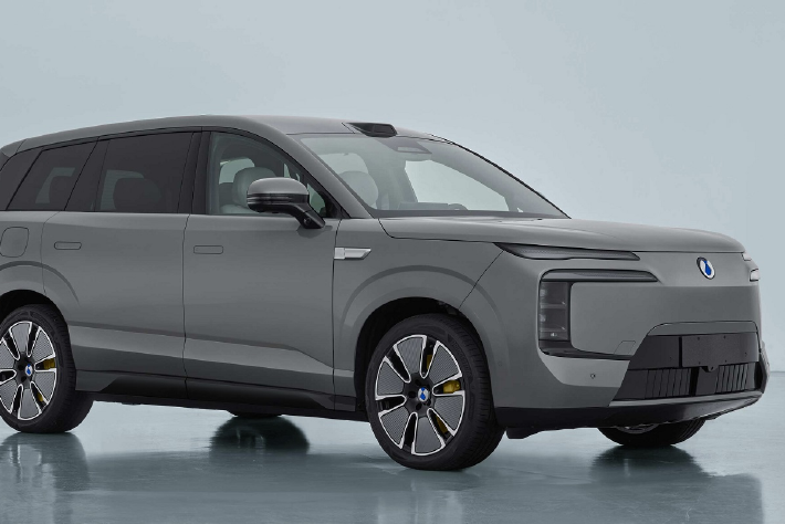 纯电续航430km搭配闪充技术 腾势N8L长续航版曝光