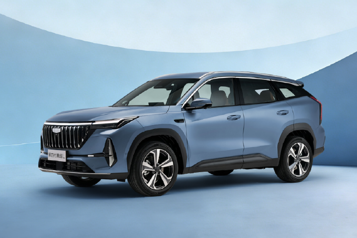 第四代博越L小蓝灯版上市限时价11.99万元