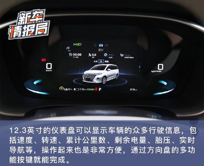 实用静谧更安全 实拍荣威iMAX8 EV纯电MPV