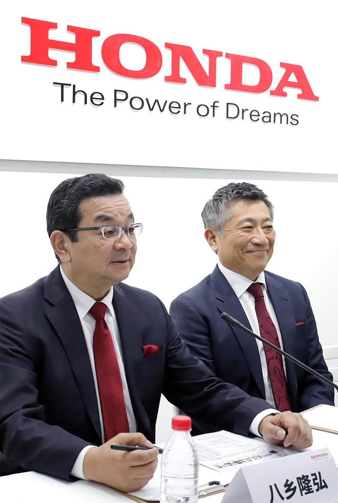 八乡隆弘:中国是本田最为重视的市场