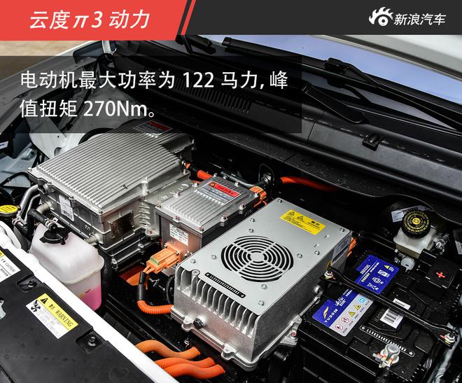 中短途城市间出行无忧 云度π3上市售价为10.98-12.58万元