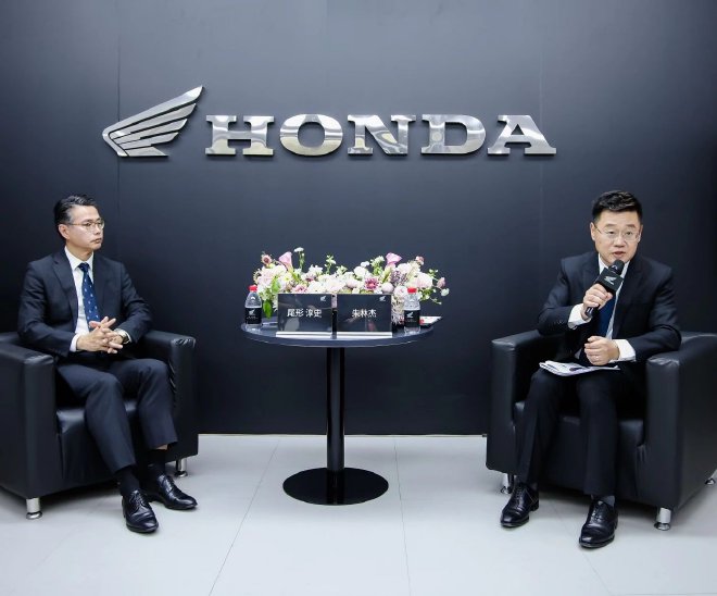 2024北京摩博会:本田高管接受媒体专访实录