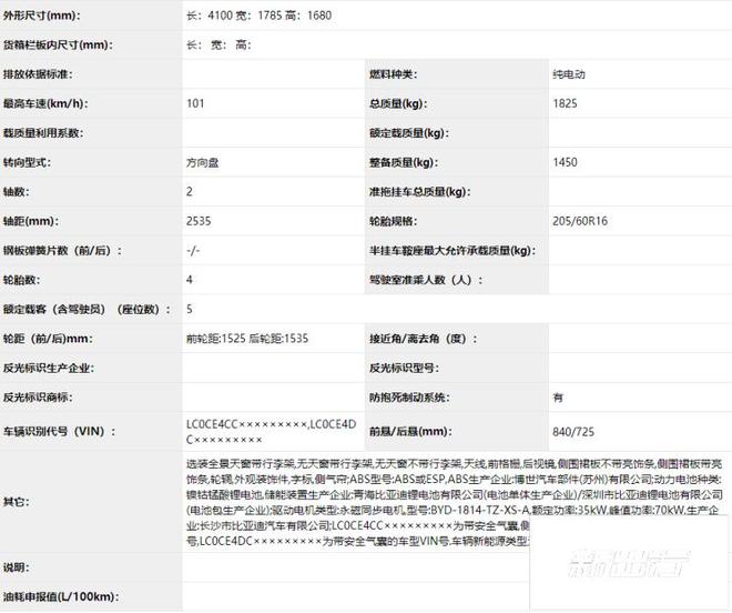 比亚迪S2内饰图曝光 配备悬浮式中控屏