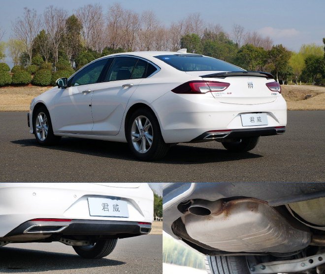 试驾别克君威 10.69万元起售的它是真香吗?