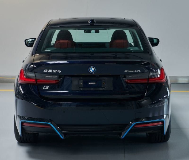 华晨宝马500万辆达成 宝马i3再添新成员