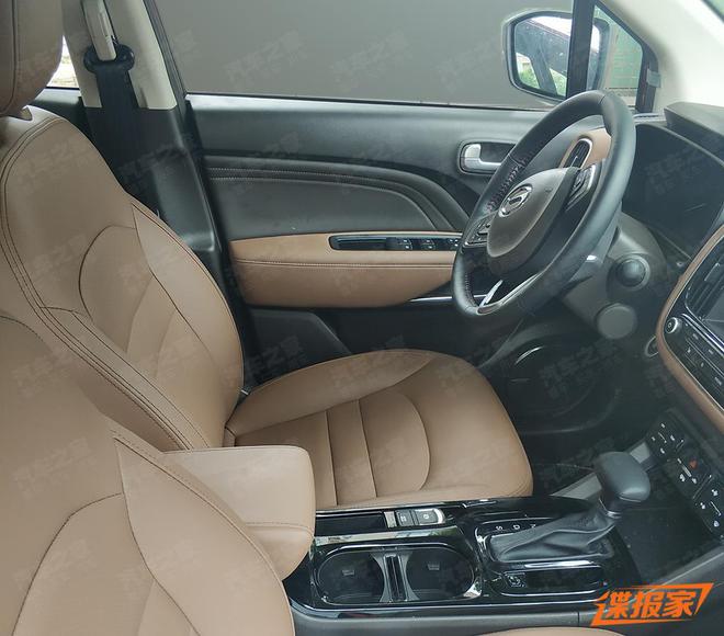 搭载1.5T+7DCT 新款传祺GS3谍照曝光