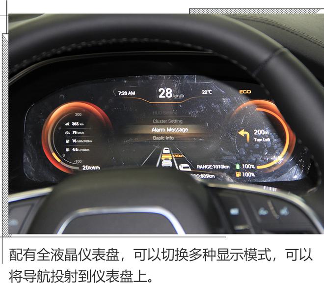 加速巡航数据亮眼,实拍金康SERES SF5