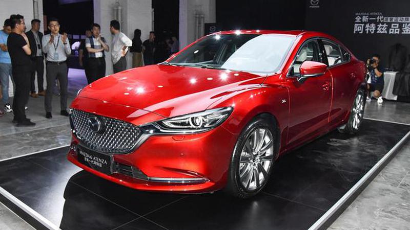 2019广州车展:马自达携全系车型亮相