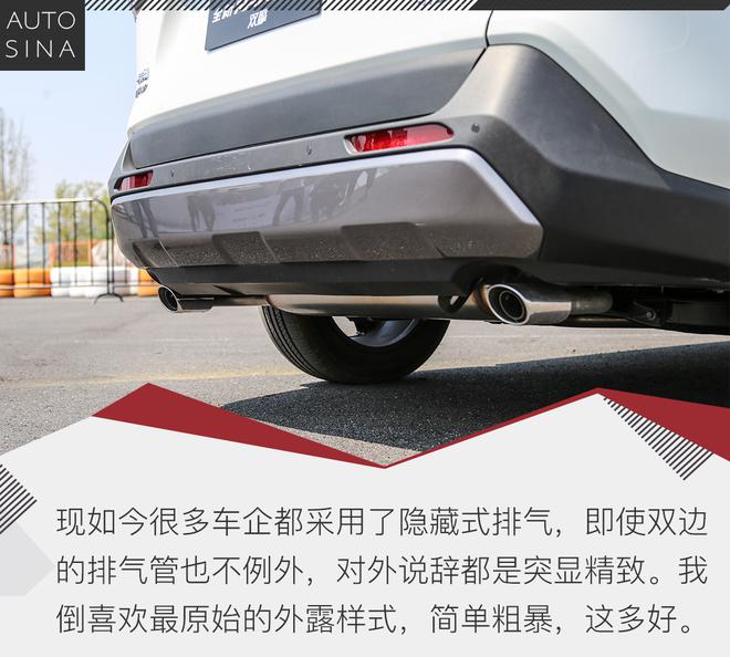 全身细胞的更新 试驾全新一代RAV4荣放