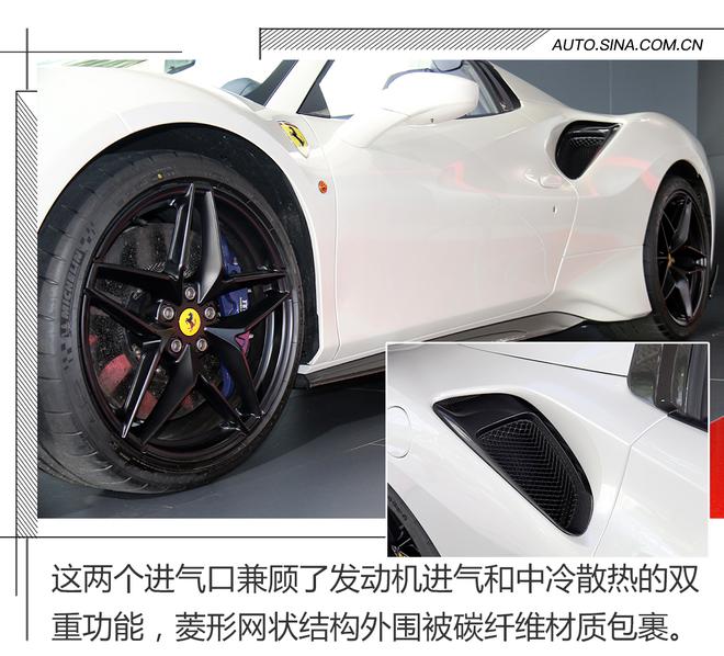 赛道新宠，法拉利488 Pista Spider解析