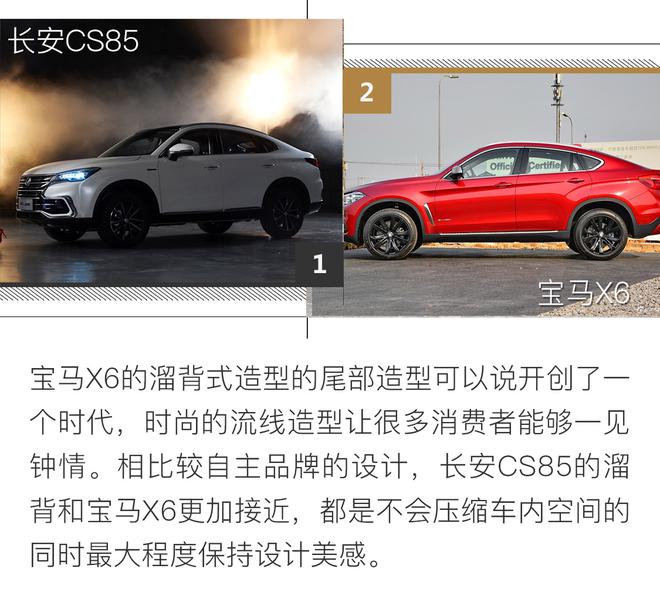 长安轿跑SUV CS85无伪谍照 有望广州车展发布