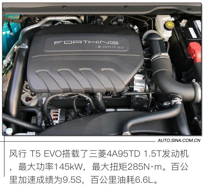 为年轻人而生的雄狮 实拍东风风行T5 EVO