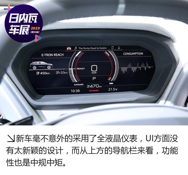 2019日内瓦车展：奥迪Q4 e-tron解析