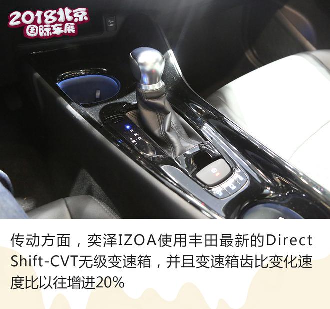 SUV界的小钢炮 解析一汽丰田奕泽IZOA
