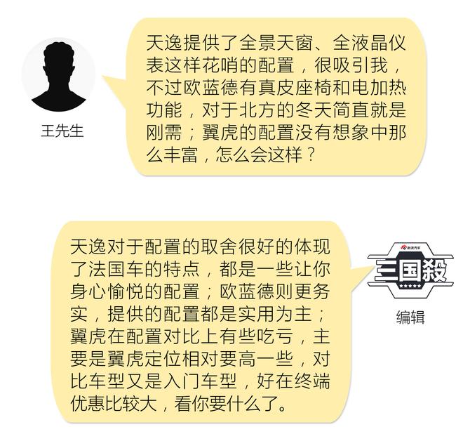 动力对比 王先生更在意驾驶体验