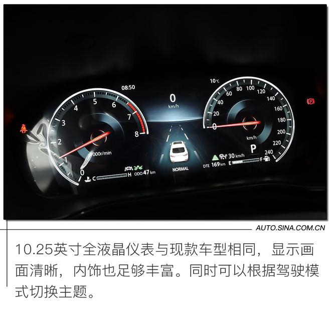 质感升级 实拍2021款长安CS85 COUPE